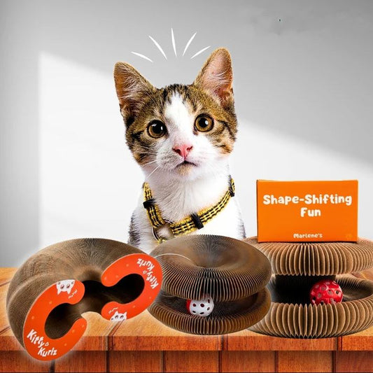 Cat Toy Durable and flexible cat scratching toy