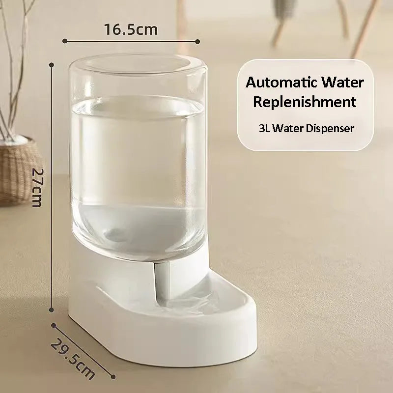 Pet Dog Automatic Feeder 4L Remote APP Timed Quantitative WIFI Intelligent Feeding Machine Cats & Dogs Universal Dog Accessories