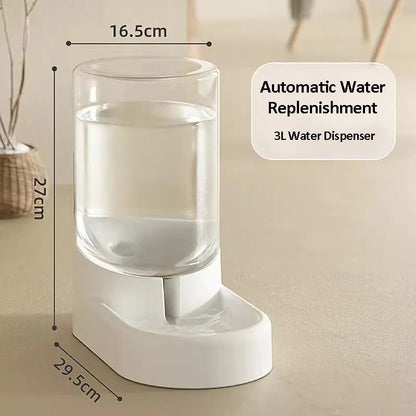 Pet Dog Automatic Feeder 4L Remote APP Timed Quantitative WIFI Intelligent Feeding Machine Cats & Dogs Universal Dog Accessories