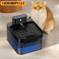Wireless Automatic Cat Water Fountain 2600mAh Pet Water Dispenser For Dog Cat Infrared Sensor Smart Pet Drinkier Fountain