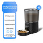 Pet Dog Automatic Feeder 4L Remote APP Timed Quantitative WIFI Intelligent Feeding Machine Cats & Dogs Universal Dog Accessories