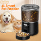 Pet Dog Automatic Feeder 4L Remote APP Timed Quantitative WIFI Intelligent Feeding Machine Cats & Dogs Universal Dog Accessories