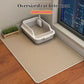 Extra Large Cat Litter Mat Honeycomb Double Layer Urine Waterproof Easy Cleaning Scatter Control Durable for Long Lasting Use